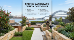 Landscape Design Cost Guide: What Sydney Homeowners Pay in 2026