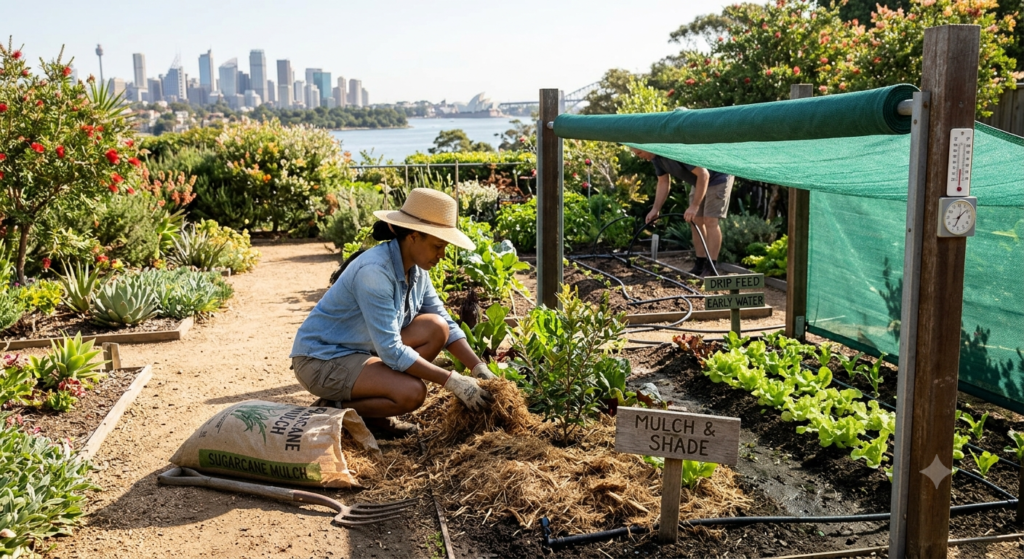 How to Prepare Your Garden for Sydney's Summer Heat
