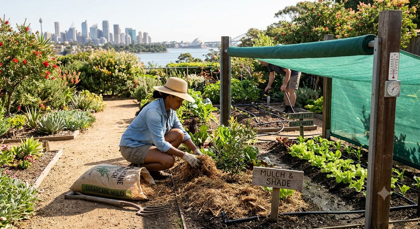 How to Prepare Your Garden for Sydney's Summer Heat