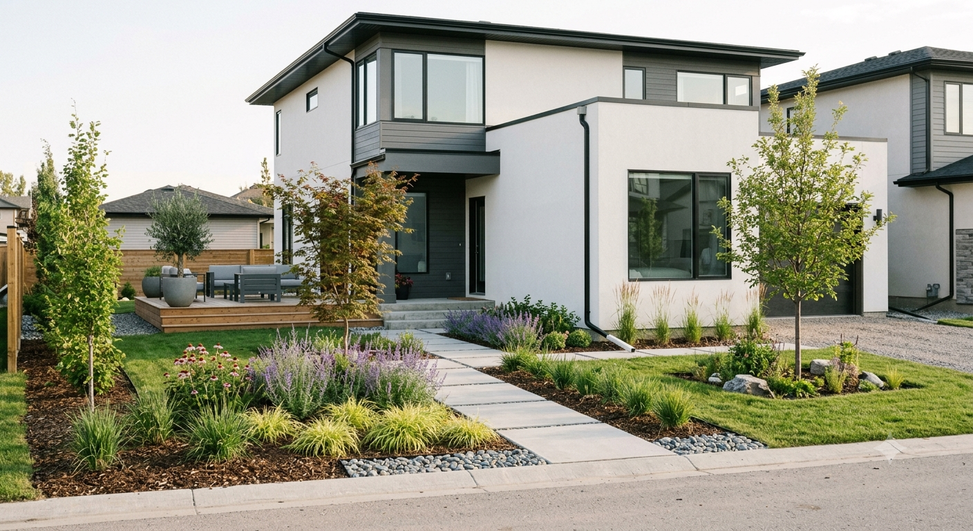 Landscaping Ideas for New Builds in Marsden Park & Box Hill Estates