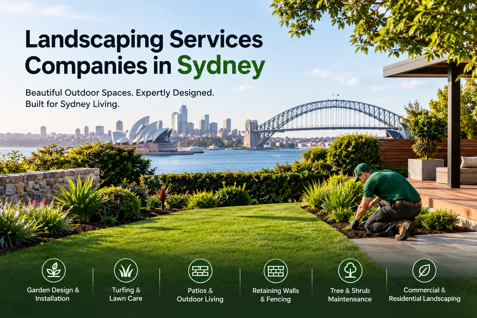 Landscaping Services Companies in Sydney